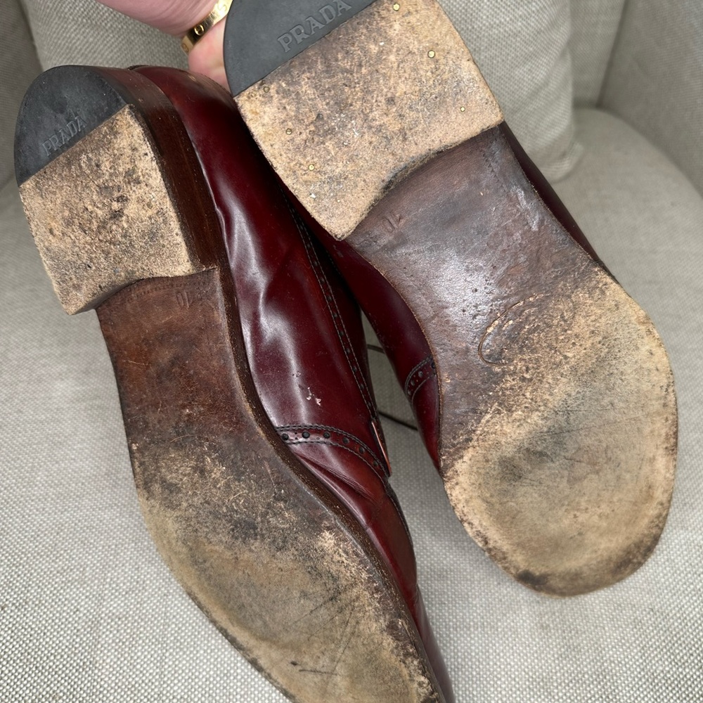 Prada brown shoes size 45 - Picture 4 of 4